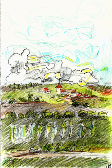 Paysage de la Bresse jurassienne 2